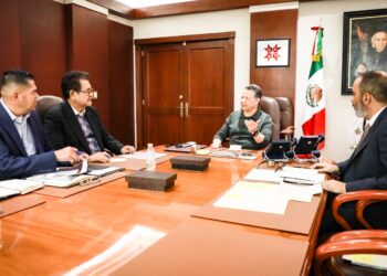 Julio Menchaca fortalece acciones de seguridad en Hidalgo