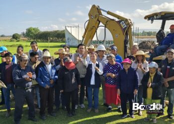 Teresa Olivares impulsa la transformación de Doxey con obra de más de 4.5 millones de pesos