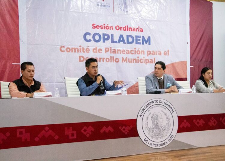 Anuncian inversión de más de 56 millones de pesos en obra pública para Mineral de la Reforma