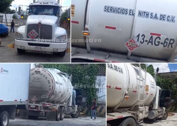 Detienen a transportista de Ixmiquilpan; acusan a la FGR de Veracruz de robar parte de su cargamento
