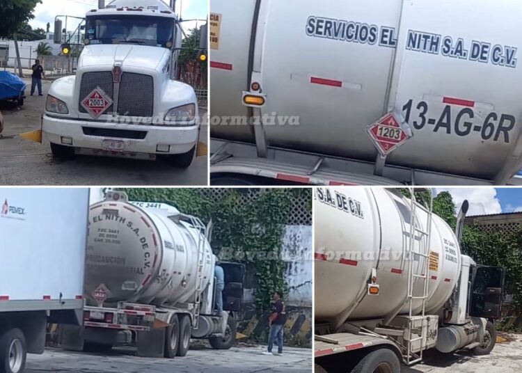 Detienen a transportista de Ixmiquilpan; acusan a la FGR de Veracruz de robar parte de su cargamento