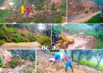 Municipio de Nicolás Flores permanece incomunicado en un 80%: alcalde González Elizalde