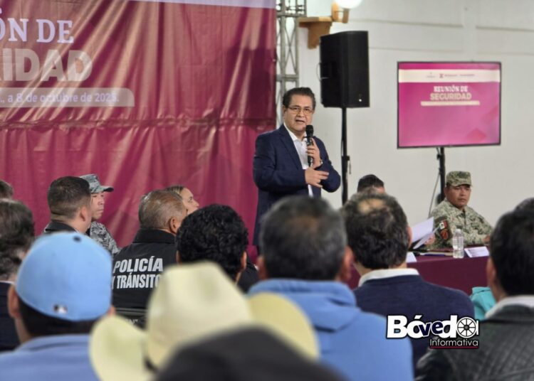 Tepeji del Río se incorpora al Mando Coordinado de Seguridad