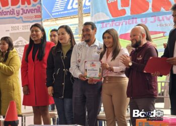 Tezontepec de Aldama celebra la 25ª Feria del Libro fomentando la lectura y la cultura local