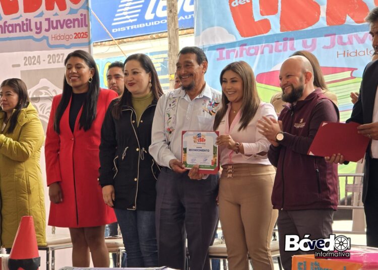 Tezontepec de Aldama celebra la 25ª Feria del Libro fomentando la lectura y la cultura local
