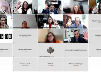 IEEH aprueba Proyectos de Presupuesto 2026 para la operatividad del IEEH, Procesos Electorales Locales y Financiamiento a Partidos Políticos