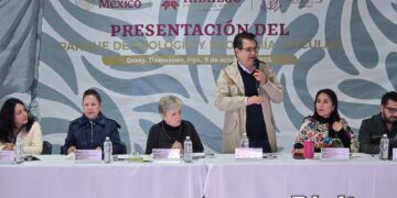 SEMARNAT presenta Parque de Economía Circular para comunidades afectadas por contaminación