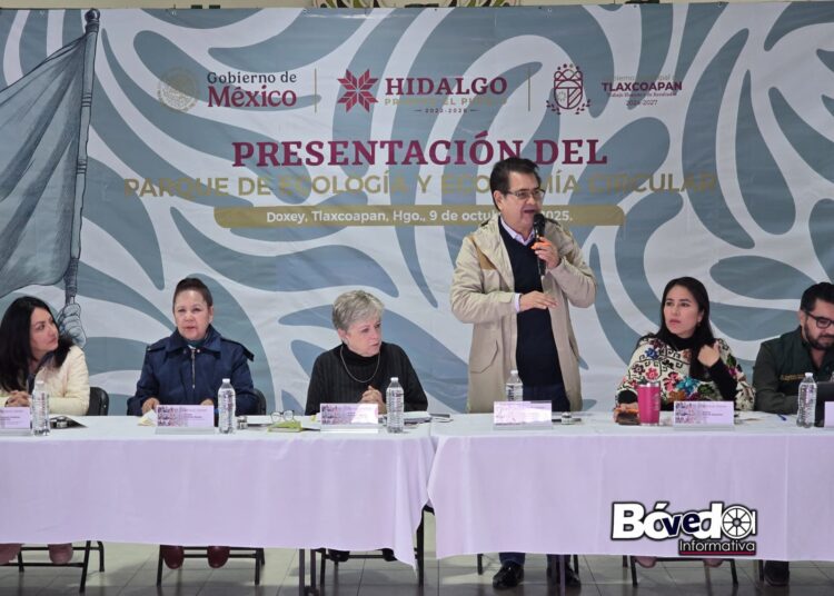 SEMARNAT presenta Parque de Economía Circular para comunidades afectadas por contaminación