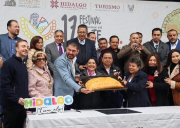 Real del Monte celebra 17 años de sabor y tradición con el Festival Internacional del Paste