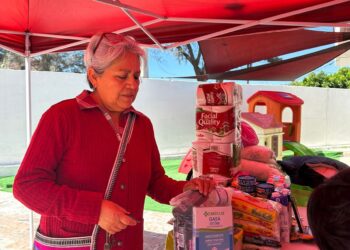 Ixmiquilpan lanza campaña de recolección de víveres en apoyo a familias afectadas por el huracán Priscilla