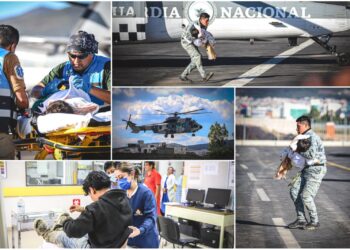 Menchaca instruye traslados aéreos para atender a menores afectados por las lluvias en Hidalgo