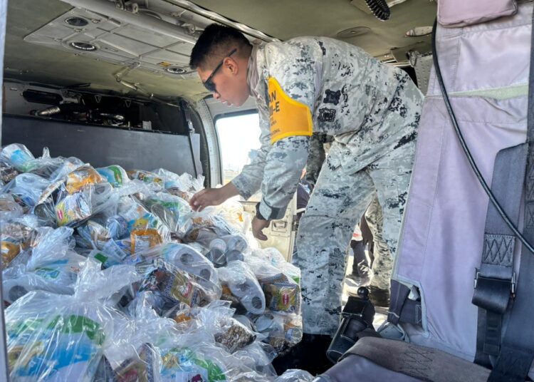 DIF Hidalgo refuerza el envío de ayuda humanitaria a comunidades afectadas por las lluvias
