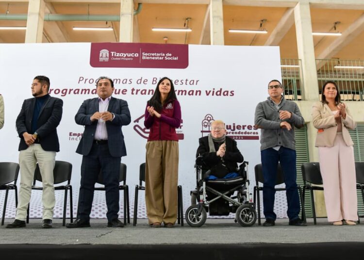 Tizayuca impulsa la justicia social con la inversión de 4.8 millones de pesos en Programas Sociales propios