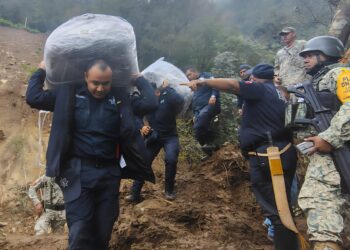 Refuerzan acciones en apoyo a comunidades afectadas en Hidalgo