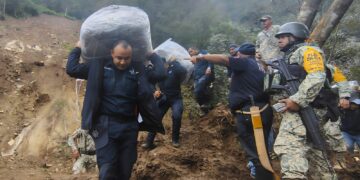 Refuerzan acciones en apoyo a comunidades afectadas en Hidalgo