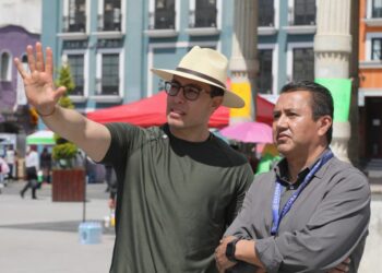 Avanza la restauración del Reloj Monumental de Pachuca: reportan 50% de progreso