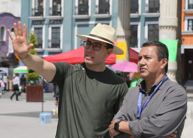 Avanza la restauración del Reloj Monumental de Pachuca: reportan 50% de progreso