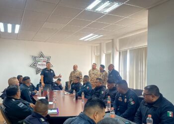 Capacitan a personal operativo de la Secretaría de Seguridad Pública de Pachuca en manejo de hidrocarburos