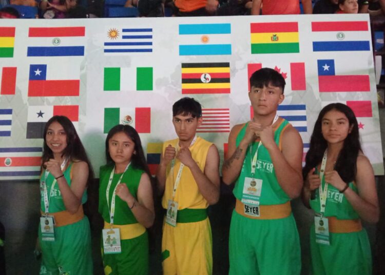 Mineral de la Reforma brilla en el ring con campeonas mundiales que ponen en alto el nombre de México