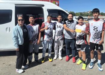 Aldo Meza reconoce el esfuerzo del equipo “Dragones Tepeji” tras su destacada participación en torneo regional