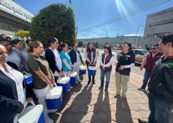 En acciones de salud preventiva, se han aplicado más de 33 mil vacunas en zonas afectadas por las lluvias