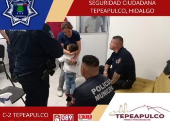 Localizan a menor extraviado en Tepeapulco