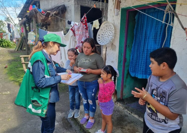 Refuerza Secretaría de Salud acciones en la región Otomí-Tepehua tras las intensas lluvias