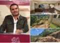 Tres casas inhabitables y dos escuelas afectadas en Ixmiquilpan tras lluvias
