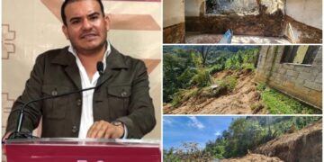 Tres casas inhabitables y dos escuelas afectadas en Ixmiquilpan tras lluvias