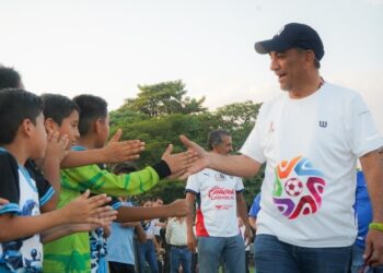 Huejutla impulsa el deporte con inversión histórica para rehabilitar el área deportiva “Los Corrales Blancos”