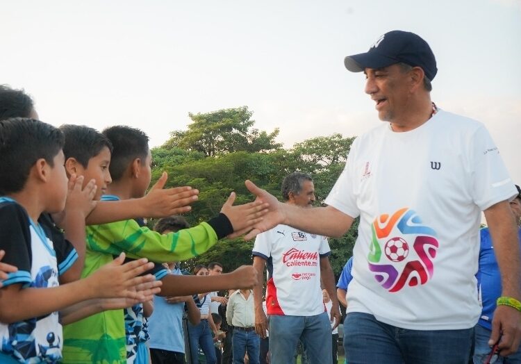 Huejutla impulsa el deporte con inversión histórica para rehabilitar el área deportiva “Los Corrales Blancos”