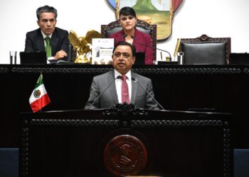 Junta de Gobierno del Congreso del Estado de Hidalgo entrega primer Informe de Actividades