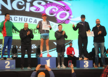 Realizan con éxito el Medio Maratón de las Alturas San Francisco 2025 con la participación de más de 600 corredores en Pachuca