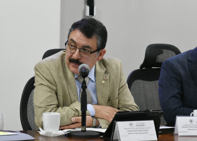 Propone Diputado Arturo Gómez Canales exhorto a municipios para fortalecer campaña de vacunación contra el sarampión