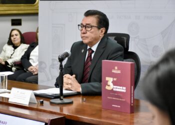 Óscar Javier González Hernández, secretario de Trabajo, comparece ante el Congreso y resalta la justicia laboral