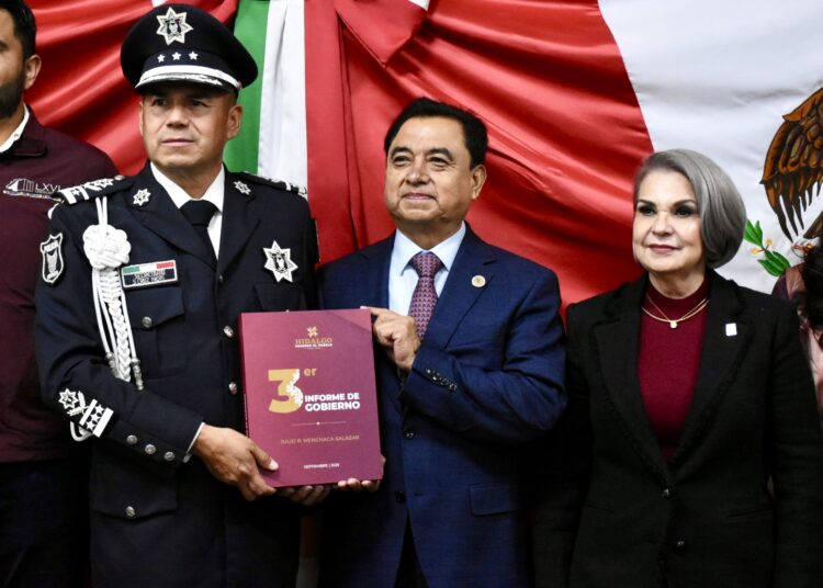 Salvador Cruz Neri, secretario de Seguridad Pública, comparece ante el Congreso y destaca combate a la delincuencia