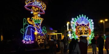 Tizayuca conmemorará el Día de Muertos, con una obra de arte de instalación monumental en la Plaza Himno Nacional