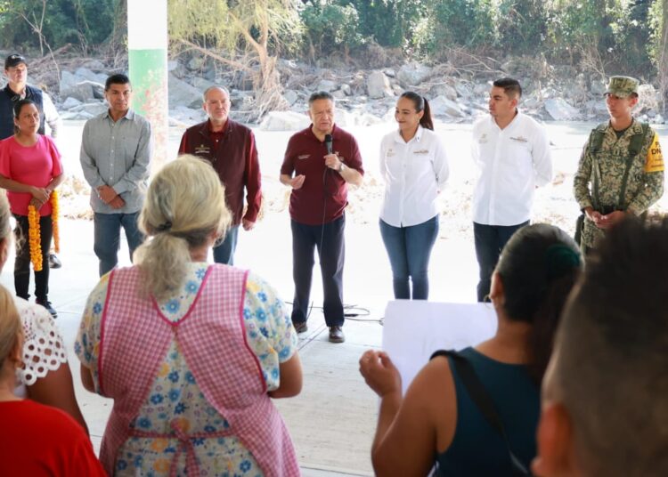 Atendemos la emergencia y pasamos a la reconstrucción: Julio Menchaca