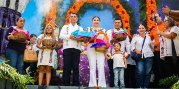 Tradición, arte y alegría en la segunda jornada del Xantolo 2025 en Huejutla
