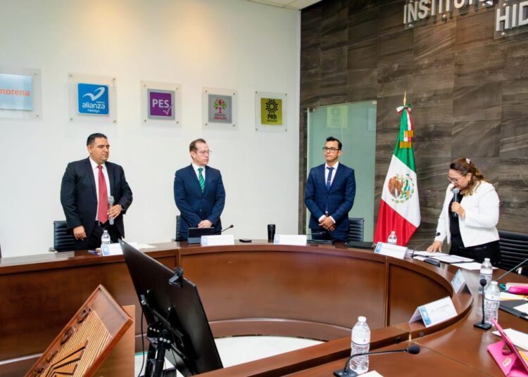 Rinde protesta nueva Consejería Electoral del IEEH