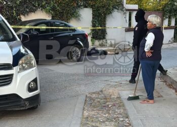 Localizan cuerpo con impacto de bala en calle de Tasquillo