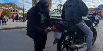 Secretaría de Seguridad Pública de Pachuca consolida resultados positivos con el operativo “Moto Segura”