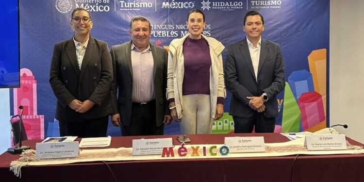 Hidalgo se convierte en el corazón del turismo nacional con el Séptimo Tianguis de Pueblos Mágicos