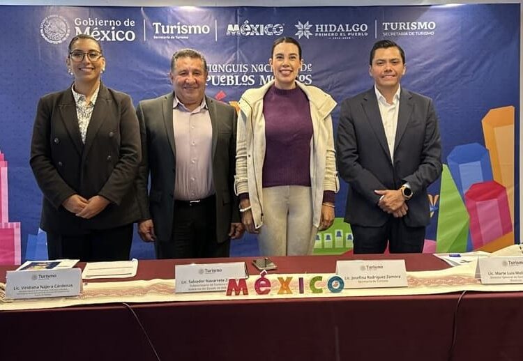 Hidalgo se convierte en el corazón del turismo nacional con el Séptimo Tianguis de Pueblos Mágicos