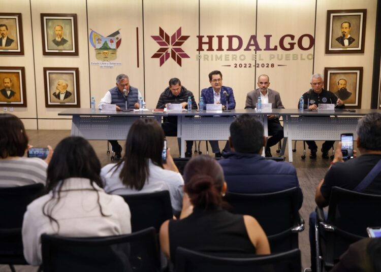 Hidalgo no es tierra fértil para la criminalidad; aseguran a 23 presuntos delincuentes