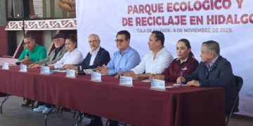 Presentan en Tula el Parque Ecológico y de Reciclaje de Hidalgo: un proyecto para transformar el manejo de residuos y recuperar el medio ambiente