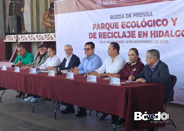 Presentan en Tula el Parque Ecológico y de Reciclaje de Hidalgo: un proyecto para transformar el manejo de residuos y recuperar el medio ambiente