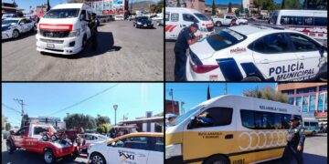 Pachuca refuerza la seguridad vial con el Operativo Transporte Seguro