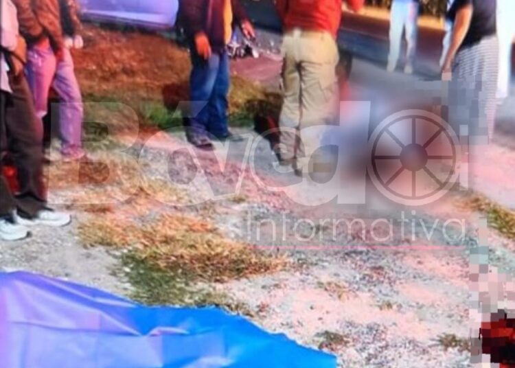 Accidente en Tasquillo deja una persona sin vida y otra lesionada