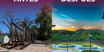 El gobierno municipal de Tula dignifica el parque el Chamizal-San Marcos con una inversión superior a los 4 millones de pesos